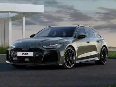 Nuevo Audi A5 Sport 639 CV (469 kW) 2026 Verde Familiar