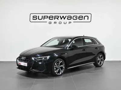 Usado Audi A3 Sportback e-tron S-Line 204 CV (150 kW) 2025 Negro Utilitario