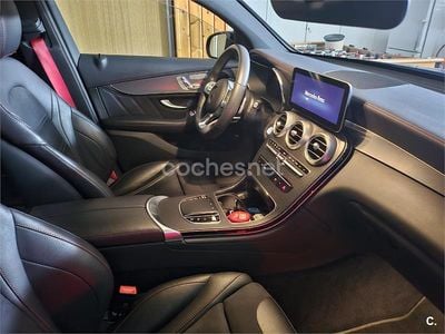 Usado Mercedes GLC220 194 CV (142 kW) 2023 Azul Coupe