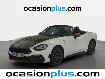 Usado Abarth 124 Spider 170 CV (125 kW) 2017 Blanco Descapotable