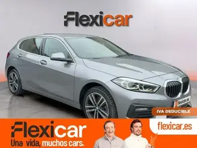 Usado BMW 116 109 CV (80 kW) 2023 Gris Utilitario