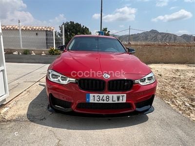 Usado BMW 320 184 CV (135 kW) 2016 Rojo Berlina