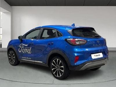 Używany Ford Puma Titanium X 155 KM (114 kW) 2023 Niebieski SUV
