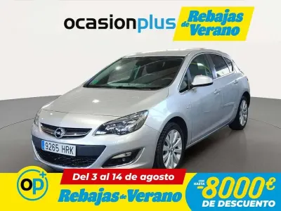 Usado Opel Astra