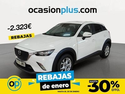 Blanco Usado 2017 Mazda CX-3 Style+ SUV | 14.167 € (Precio justo)