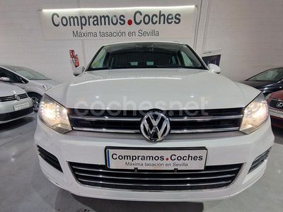 Blanco Usado 2012 VW Touareg SUV | 16.999 € (Precio justo)