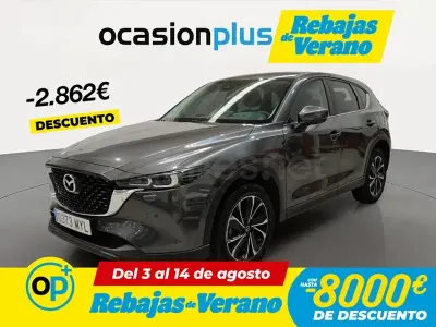 Usado Mazda CX-5 Center-Line 165 CV (121 kW) 2025 Gris / plata SUV