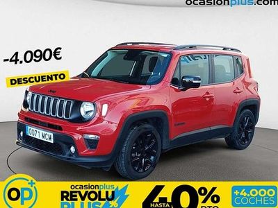 Usado Jeep Renegade Night Eagle 129 CV (94 kW) 2022 Rojo SUV