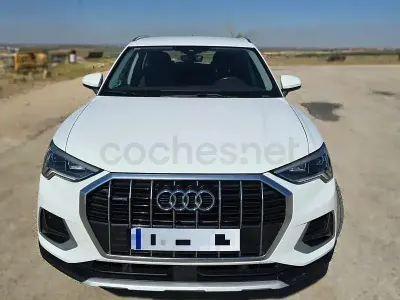 Usado Audi Q3 Advanced 150 CV (110 kW) 2019 Blanco SUV