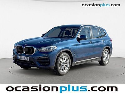 Azul Usado 2020 BMW X3 SUV | 24.819 € (Precio justo)