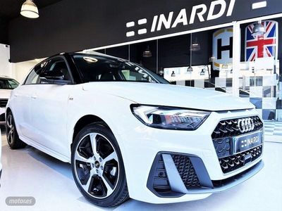 Blanco Usado 2024 Audi A1 Sportback S-Line Utilitario | 27.890 € (Un poco caro)