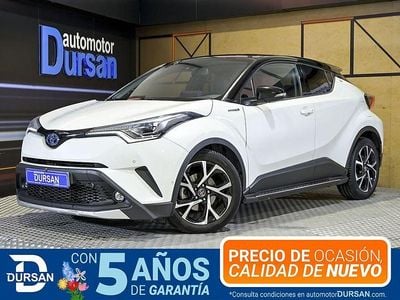 Usado Toyota C-HR Plus 125 CV (91 kW) 2017 Blanco SUV