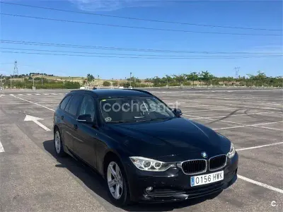 Usado BMW 320 184 CV (135 kW) 2014 Negro Familiar