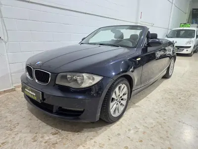 Usado BMW 118 143 CV (105 kW) 2008 Azul Utilitario