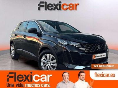 Usado Peugeot 3008 Active 131 CV (96 kW) 2022 Negro SUV