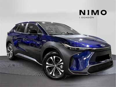 Usado Toyota bZ4X Advance 166 kW (227 CV) 2025 Azul SUV