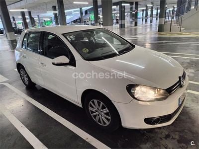 Usado VW Golf VI Advance 105 CV (77 kW) 2011 Blanco Utilitario