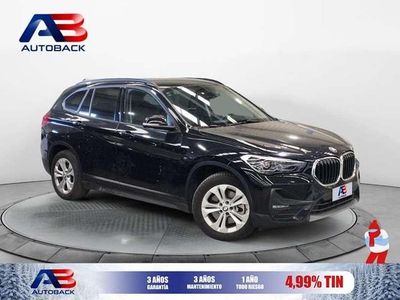 Usado BMW X1 220 CV (161 kW) 2021 Negro SUV
