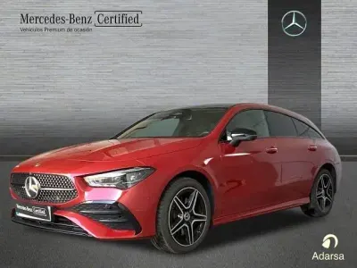 Usado Mercedes CLA250e 218 CV (160 kW) 2024 Manufaktur rojo patagonia Coupe