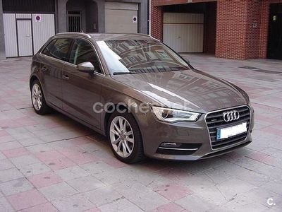 Usado Audi A3 184 CV (135 kW) 2016 Gris / plata Berlina