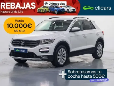Usado VW T-Roc Advance 150 CV (110 kW) 2020 Blanco SUV