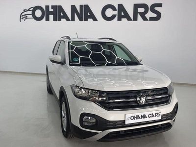 Usado VW T-Cross Advance 110 CV (80 kW) 2020 Blanco SUV