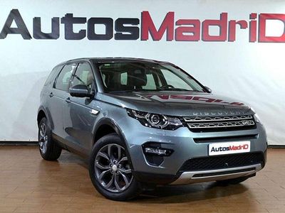Gris Usado 2017 Land Rover Discovery Sport HSE Luxury SUV | 17.990 € (Precio justo)