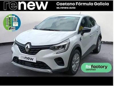 Brugt Renault Captur Intens 100 HK (73 kW) 2022 Hvid SUV