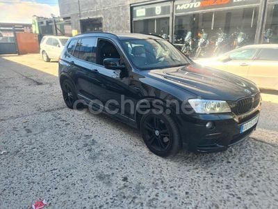 Negro Usado 2013 BMW X3 SUV | 15.500 € (Buen precio)