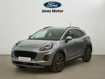 Usado Ford Puma Titanium 125 CV (91 kW) 2024 Plata solar (metalizado) SUV