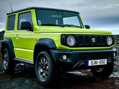 Usado Suzuki Jimny 86 CV (63 kW) 2010 Blanco SUV