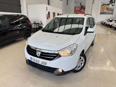 Usado Dacia Lodgy Ambiance 110 CV (80 kW) 2015 Blanco Monovolumen