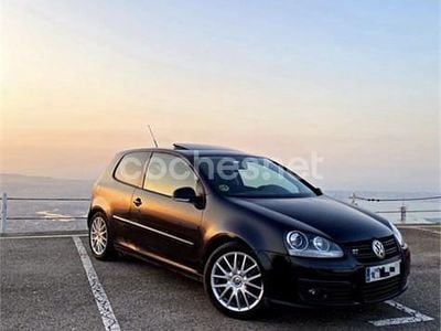 Usado VW Golf V GT 170 CV (125 kW) 2007 Negro Berlina