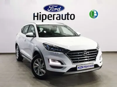 Usado Hyundai Tucson 116 CV (85 kW) 2020 Blanco SUV