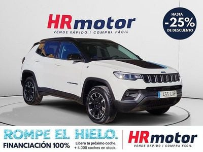 Usado Jeep Compass Trailhawk 240 CV (176 kW) 2022 Blanco SUV