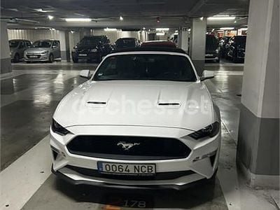 Usado Ford Mustang 314 CV (230 kW) 2019 Blanco Descapotable