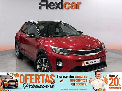 Usado Kia Stonic 120 CV (88 kW) 2018 Rojo SUV