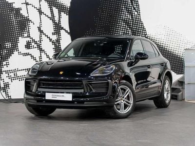 Usado Porsche Macan 265 CV (194 kW) 2021 Negro SUV