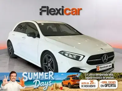 Usado Mercedes A200 150 CV (110 kW) 2022 Blanco Berlina