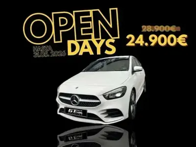 Begagnad Mercedes B250e AMG 218 HK (160 kW) 2021 Vit Minibuss