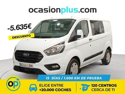 Blanco Usado 2019 Ford Transit Custom Trend Berlina | 25.690 € (Precio justo)