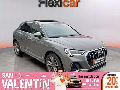 Usado Audi Q3 S-Line 150 CV (110 kW) 2019 Gris SUV