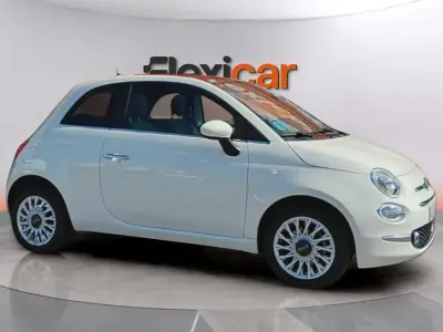 Usado Fiat 500 71 CV (52 kW) 2023 Blanco Berlina