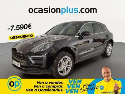 Usado Porsche Macan T 265 CV (194 kW) 2024 Negro SUV
