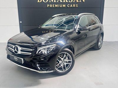 Usado Mercedes GLC250 204 CV (150 kW) 2019 Negro SUV
