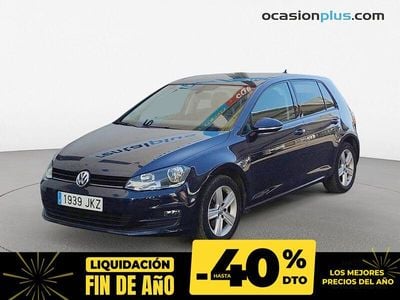 Negro Usado 2015 VW Golf VII Advance Utilitario | 13.334 € (Precio justo)