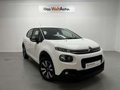Usado Citroën C3 Feel 99 HP (72 kW) 2019 Branco Citadino