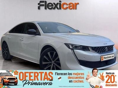Usado Peugeot 508 GT-line 180 CV (132 kW) 2019 Gris Berlina