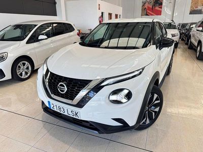 Usado Nissan Juke Acenta 114 CV (83 kW) 2021 Blanco SUV