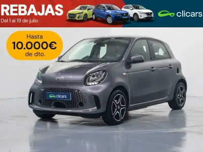 Usado Smart ForFour Electric Drive Pulse 60 kW (82 CV) 2021 Gris